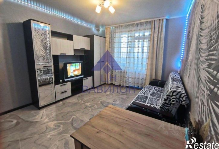 1-комн квартира ул Гагарина, 37/3,  д. 37/3