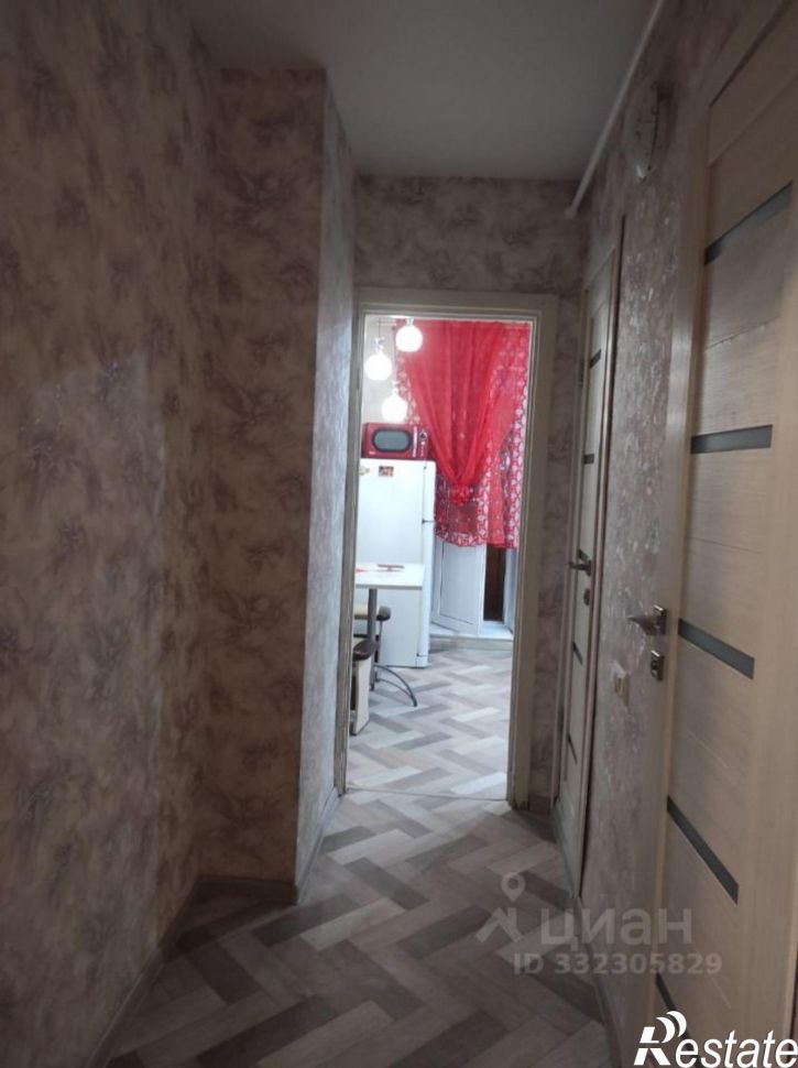 1-комн квартира ул Черникова, 2/31,  д. 2/31