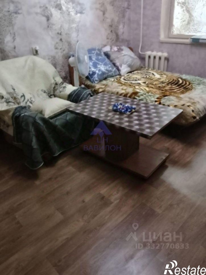 1-комн квартира ул Маршала Кошевого, 21,  д. 21
