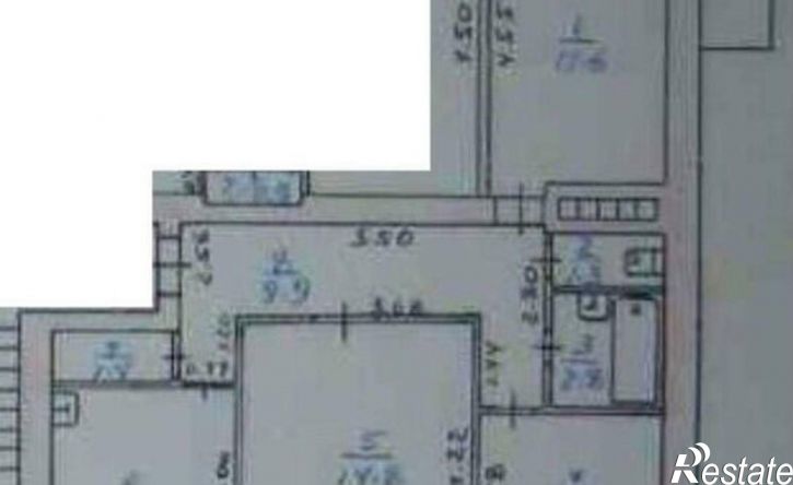 3-комн квартира пр-кт Курчатова, 55,  д. 55