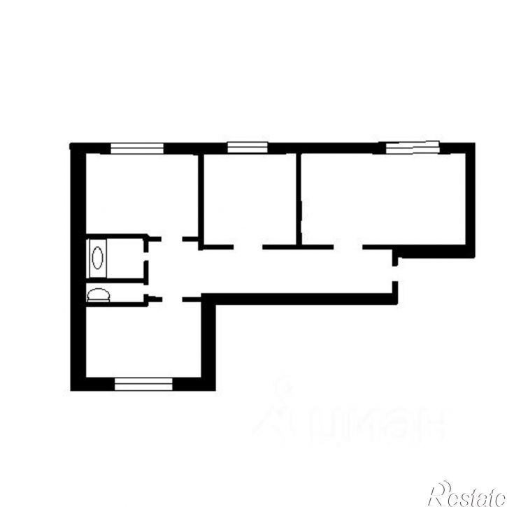 3-комн квартира ул Энтузиастов, 30,  д. 30