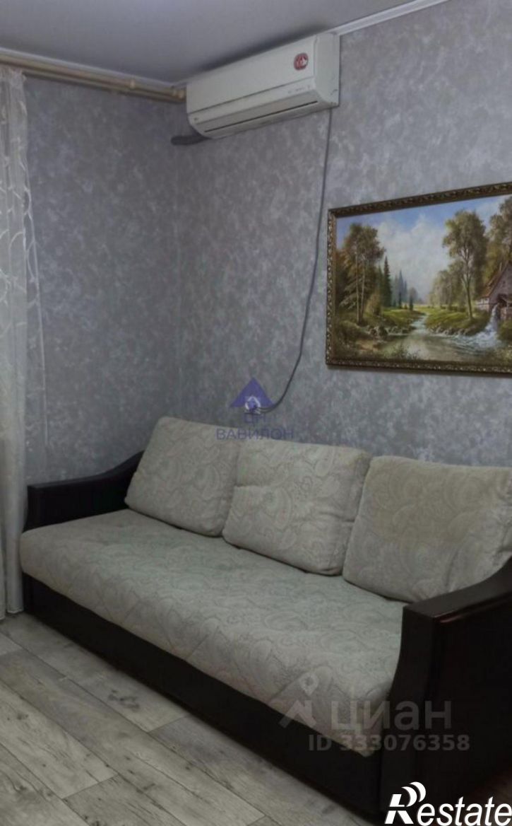 1-комн квартира ул Ленинградская, 34,  д. 34