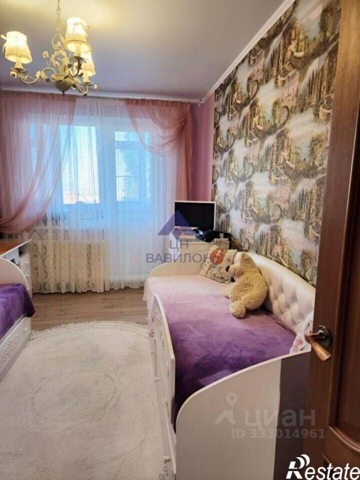 4-комн квартира пр-кт Мира, 54,  д. 54