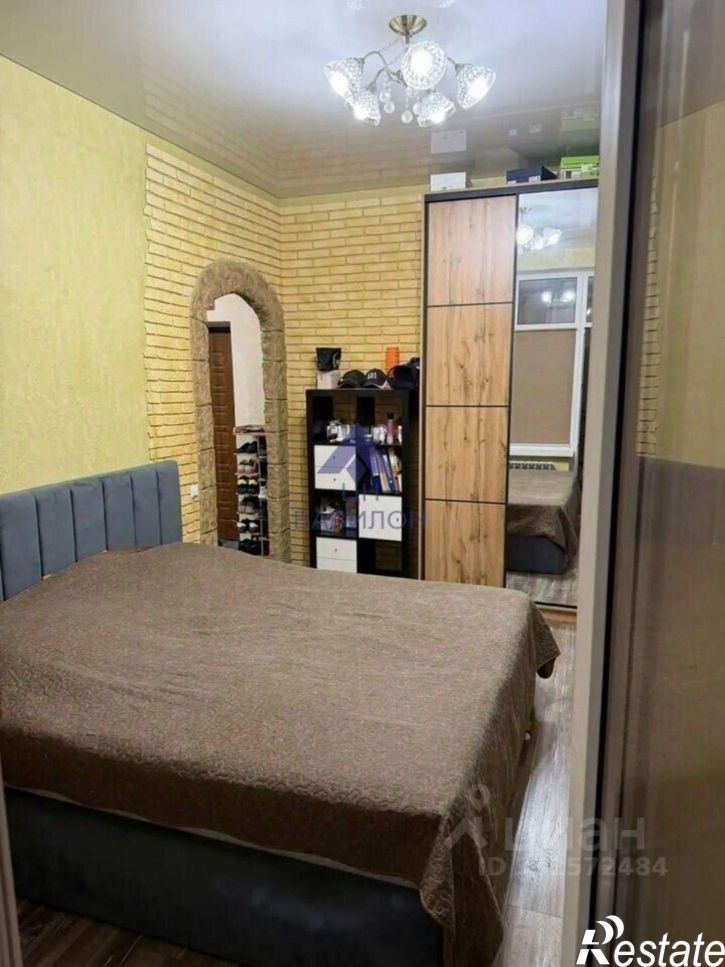 1-комн квартира ул Ленинградская, 34,  д. 34