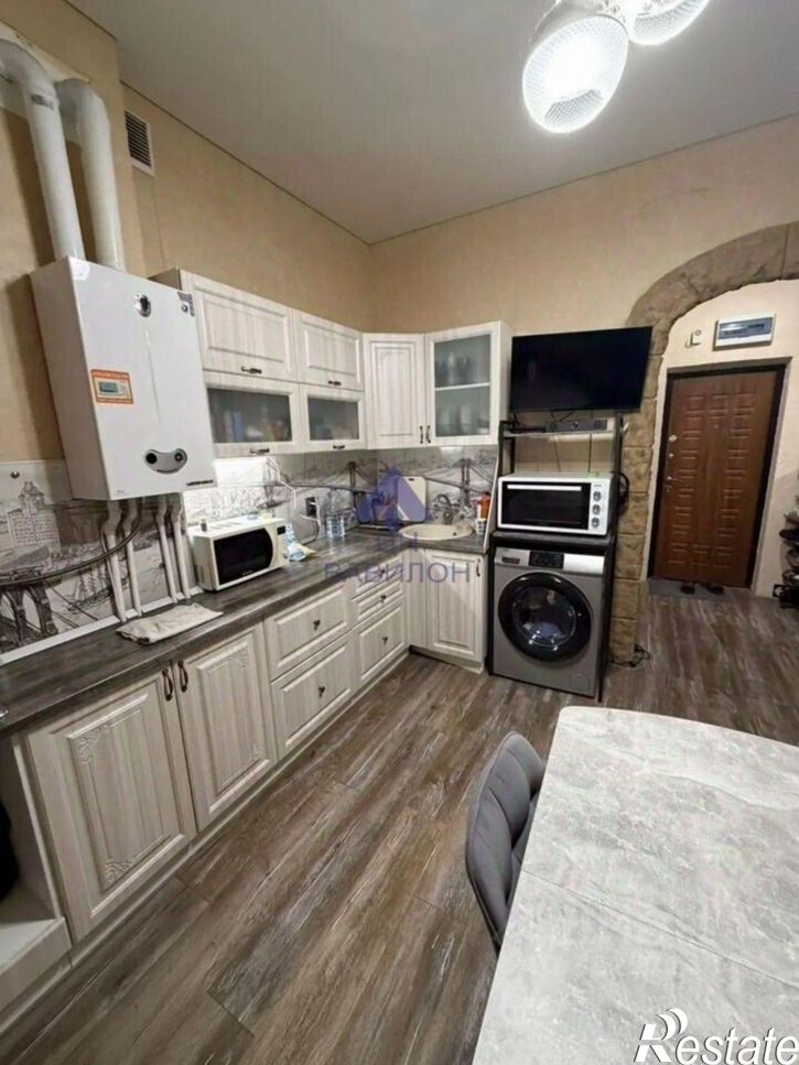 1-комн квартира ул Ленинградская, 34,  д. 34