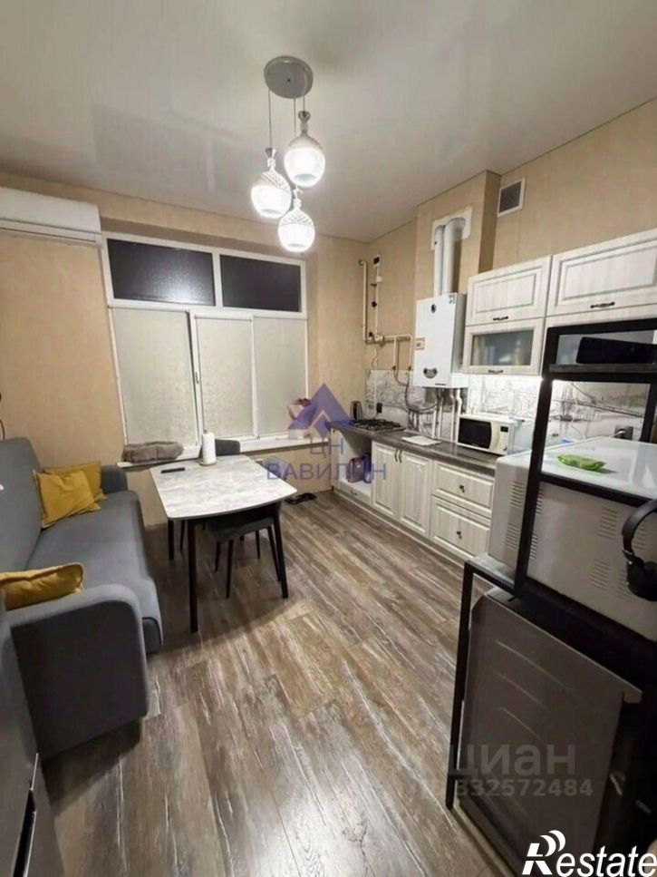 1-комн квартира ул Ленинградская, 34,  д. 34