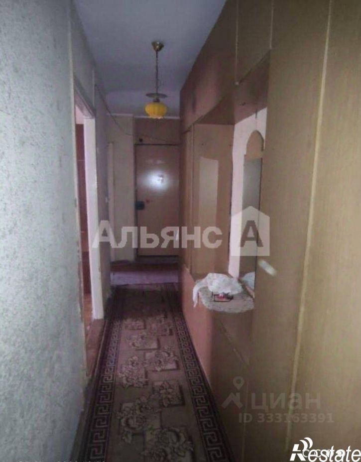 3-комн квартира ул Энтузиастов, 52,  д. 52