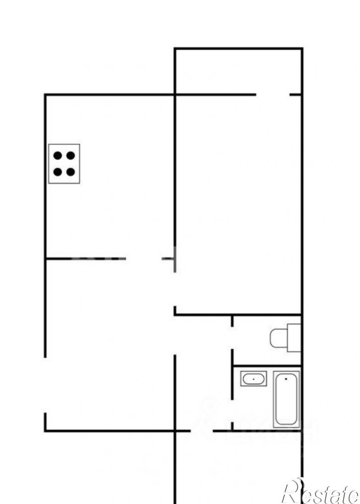2-комн квартира ул Молодежная, 11,  д. 11