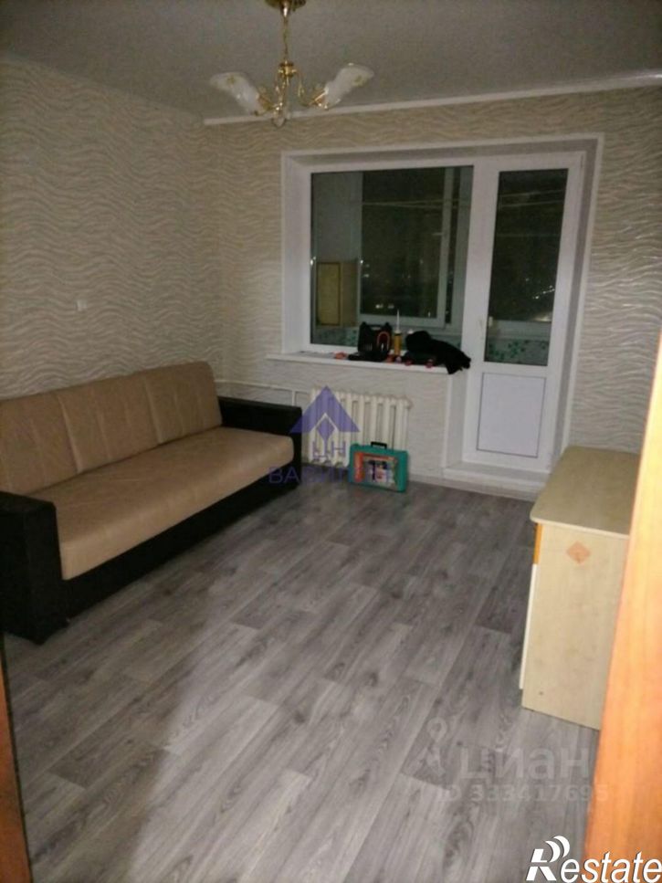 1-комн квартира улица Гагарина, 37,  д. 37