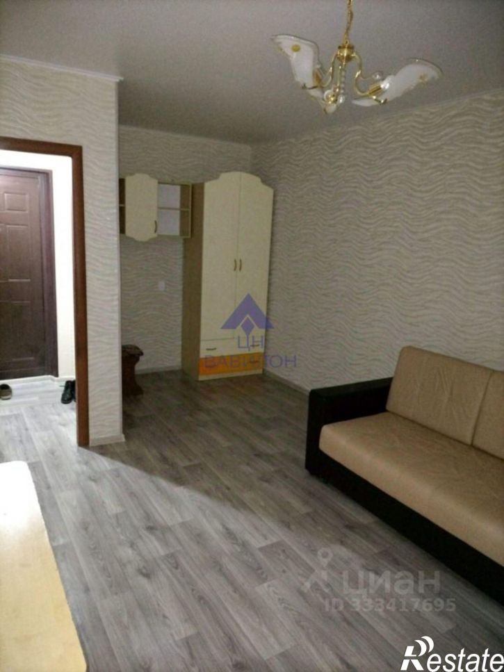 1-комн квартира улица Гагарина, 37,  д. 37