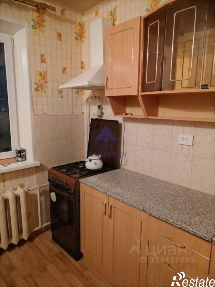 1-комн квартира улица Гагарина, 37,  д. 37
