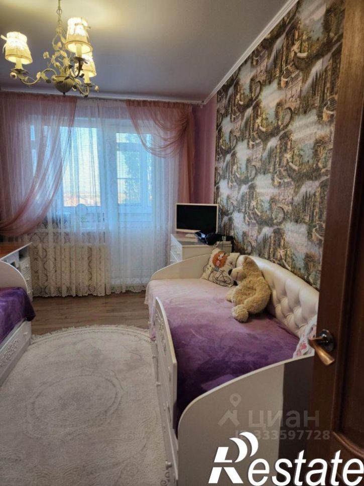 4-комн квартира проспект Мира (дублёр), 73,  д. 73