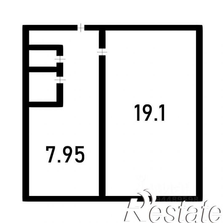 1-комн квартира ул Энтузиастов, 30,  д. 30