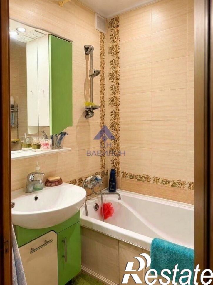 3-комн квартира Ленинградская улица, 34,  д. 34