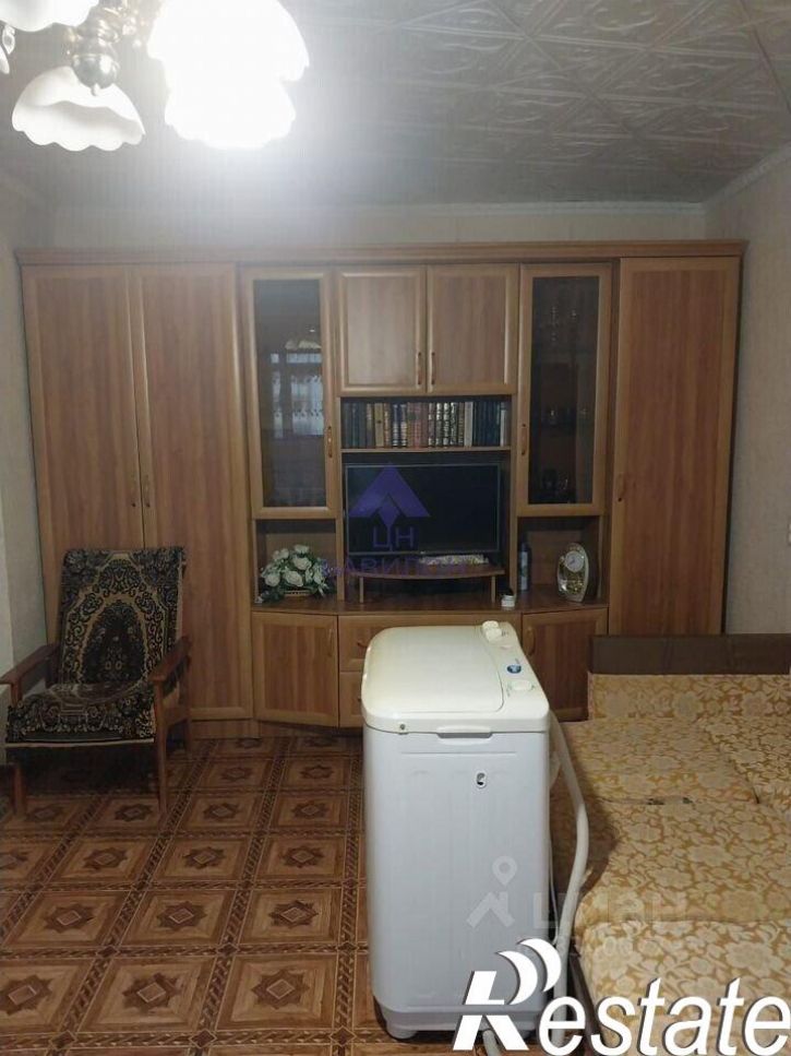 1-комн квартира Волгодонск г., Энтузиастов ул., д.29