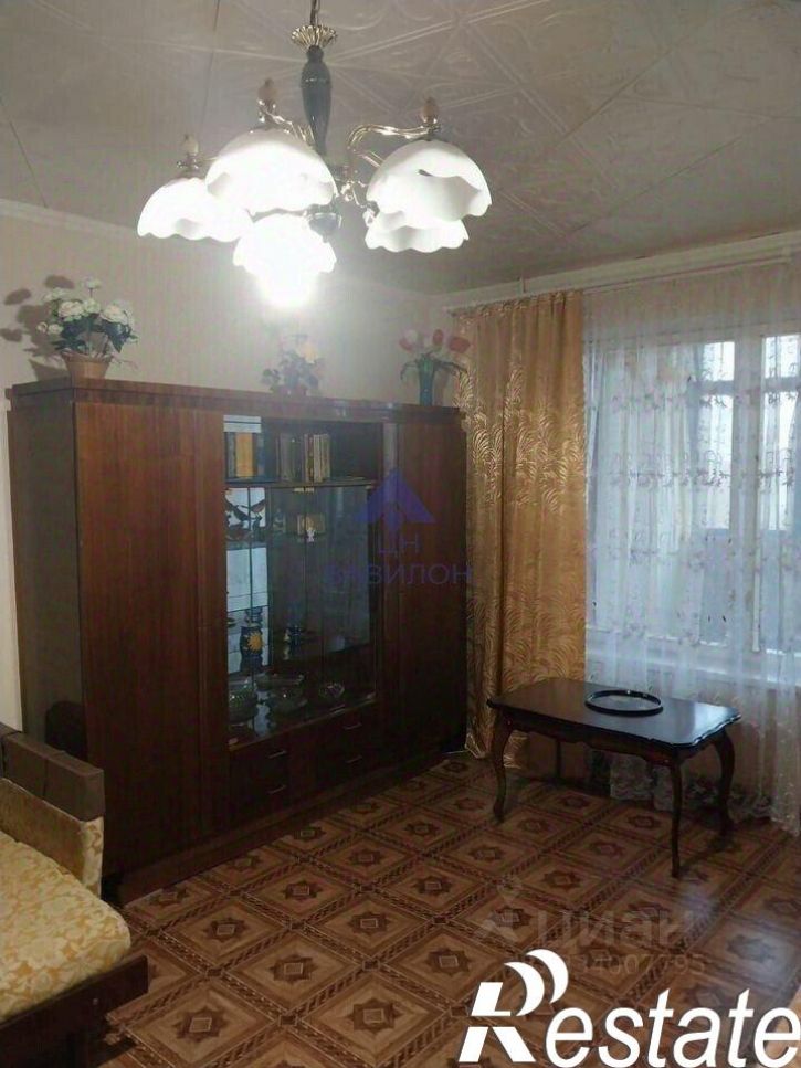 1-комн квартира Волгодонск г., Энтузиастов ул., д.29
