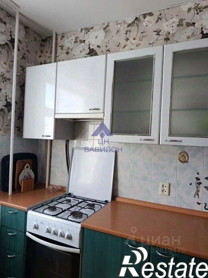 1-комн квартира Ленинградская улица, 34,  д. 34
