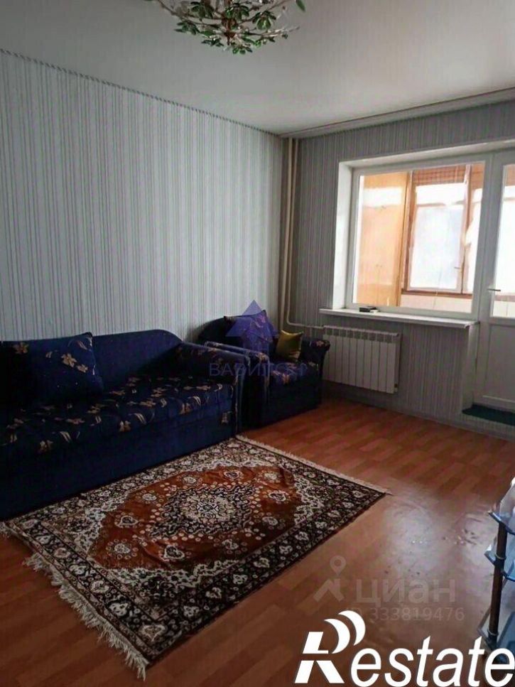 1-комн квартира Ленинградская улица, 34,  д. 34