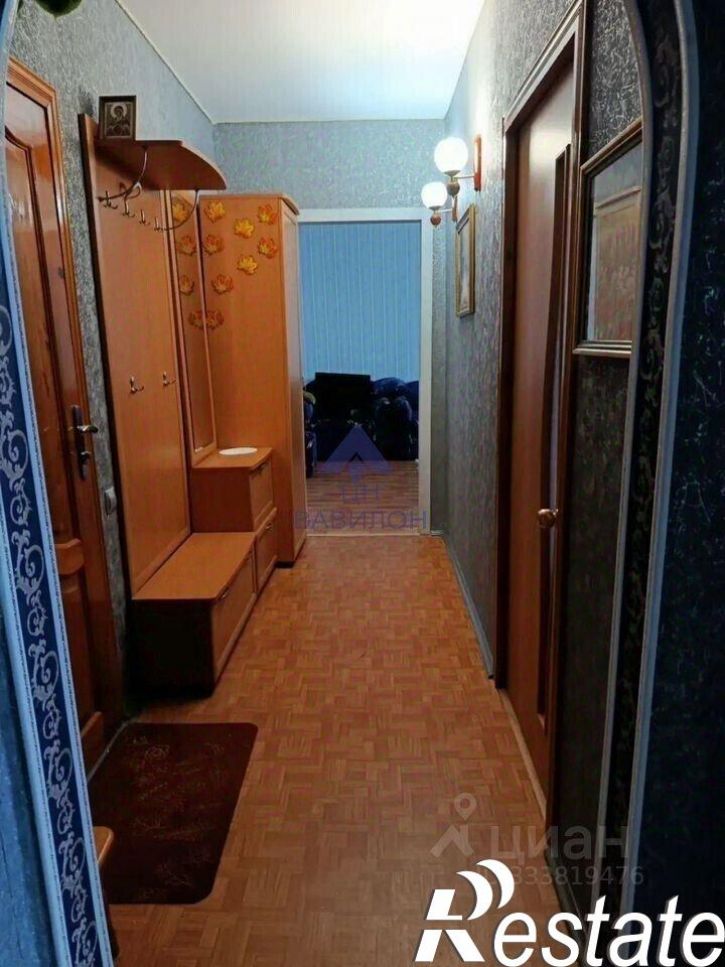 1-комн квартира Ленинградская улица, 34,  д. 34