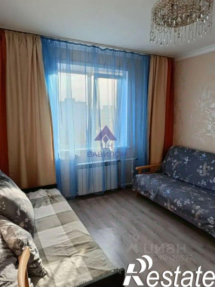 1-комн квартира улица Черникова, 17,  д. 17